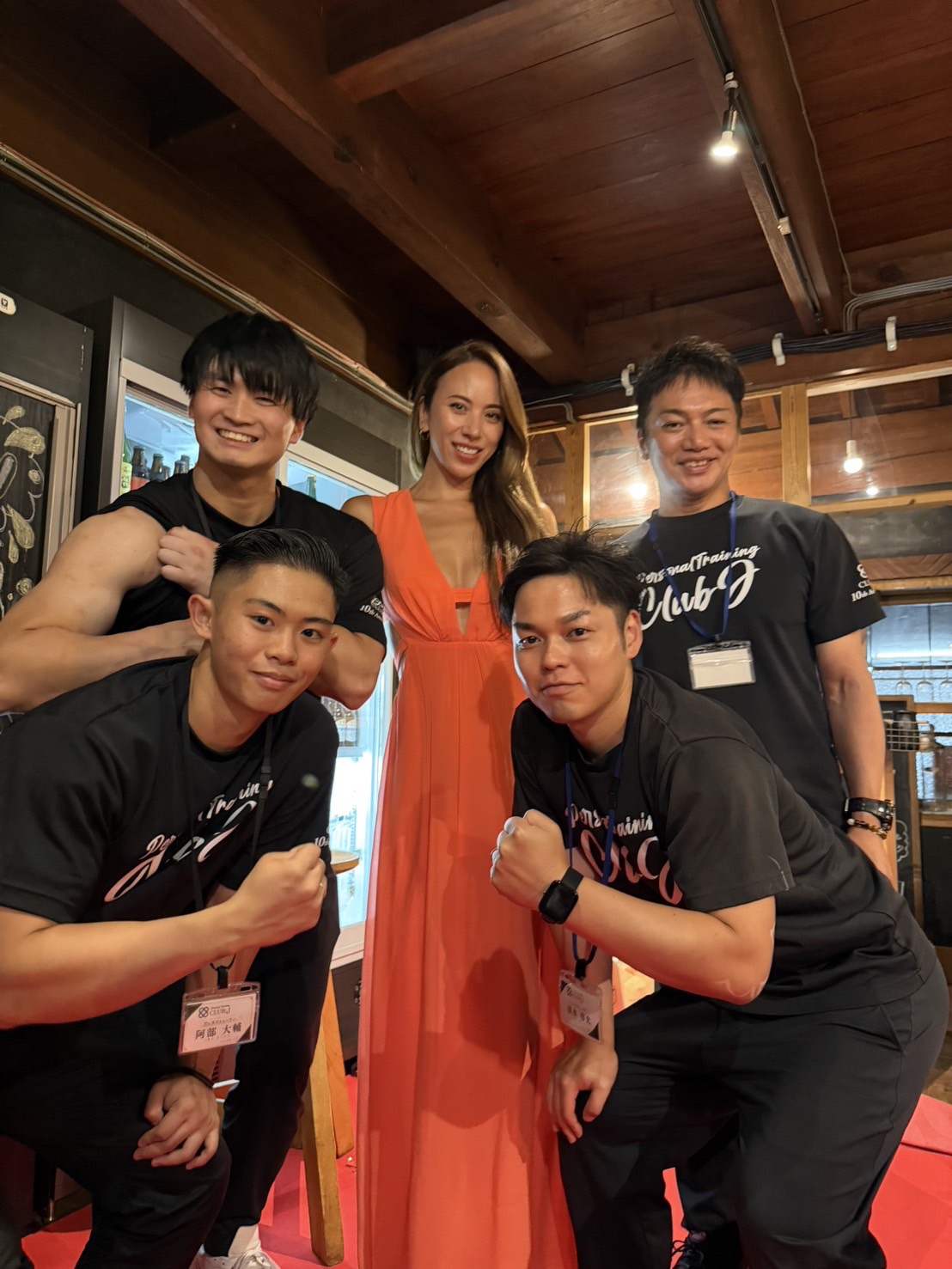 道端アンジェリカ様にご来店いただき、特別セッションを開催しました！！