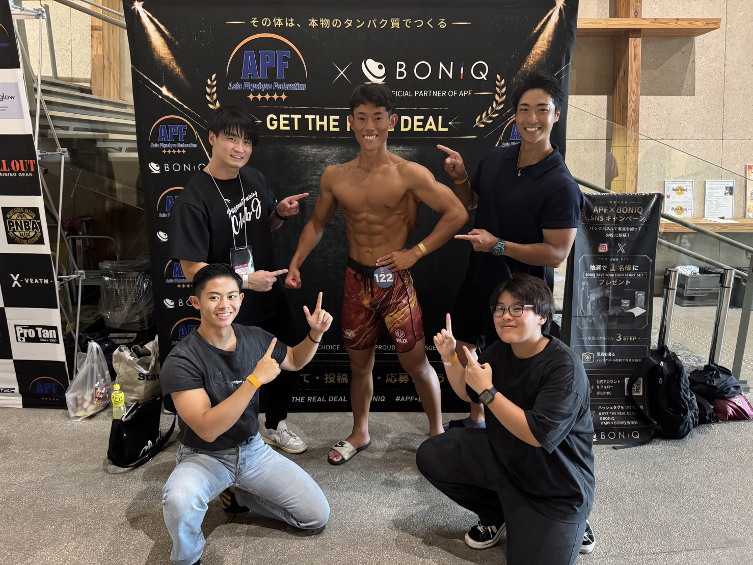 友哉トレーナーがフィジーク大会に挑戦しました！！